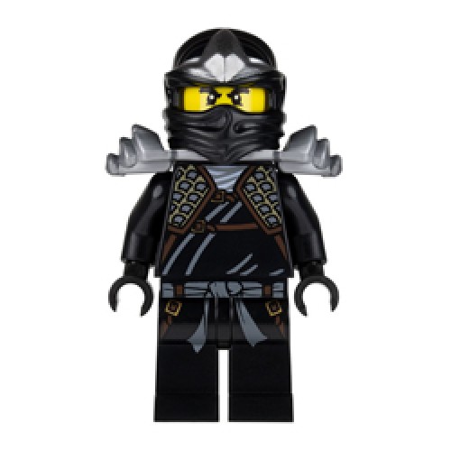 Cole ZX - Shoulder Armor Minifigure
