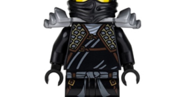 LEGO Part - NJO0039 - Cole ZX - Shoulder Armor Minifigure | LEGO