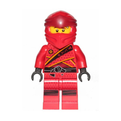 Legacy Kai with Sons of Garmadon Robe Minifigure