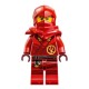 Kai from Dragons Rising with Tunic and Hood Minifigure