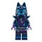 Wolf Mask Claw Warrior with Earth Blue and Dark Azur Mask Minifigure