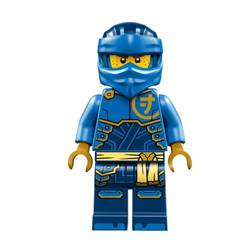 Jay - Dragons Rising Minifigure