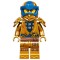 Jay - Legacy, Pearl Gold Robe Minifigure Jay - Legacy, Pearl Gold Robe Minifigure