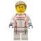 Nissan GT-R NISMO Driver Minifigure