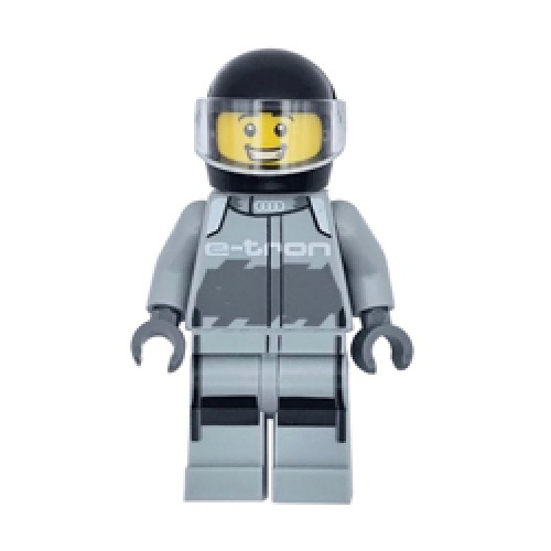 Audi S1 E-Tron Quattro Driver Minifigure