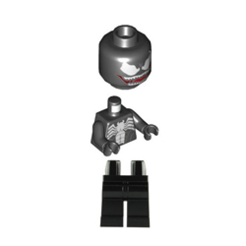 Venom with Parted Teeth Minifigure