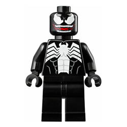 Venom with Parted Teeth Minifigure