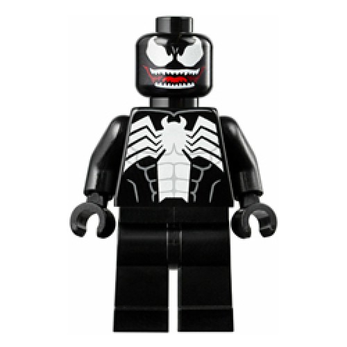Venom with Parted Teeth Minifigure