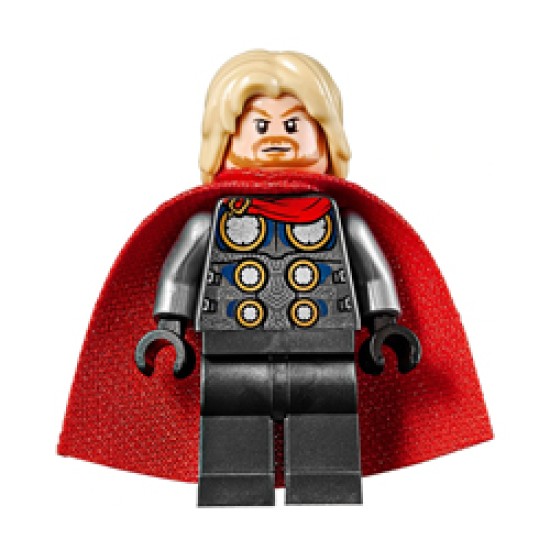 Thor - Spongy Cape with Titanium Metallic Legs Minifigure