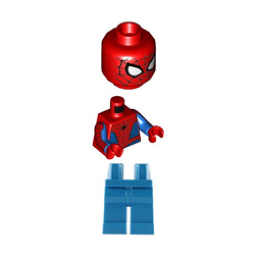 Spider-Man with Printed Arms Minifigure