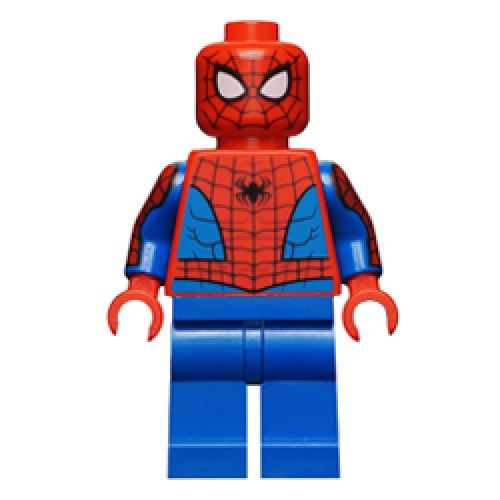 Spider-Man with Printed Arms Minifigure
