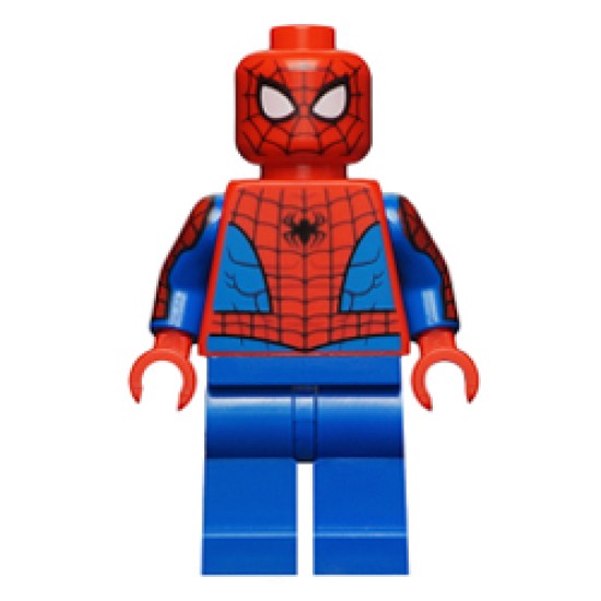 Spider-Man with Printed Arms Minifigure
