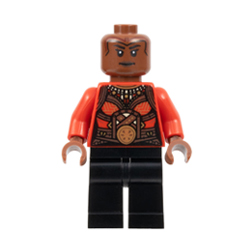 Okoye with Red Top Minifigure