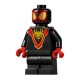 Spin Miles Morales Spider-Man with Gold Spider Logo Minifigure