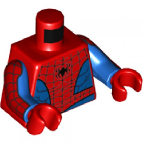 Spider-Man - Printed Arms, Red Boots Minifigure