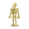 Brick Yellow Battle Droid with 1 Angled Arm and 1 Straight Arm Minifigure