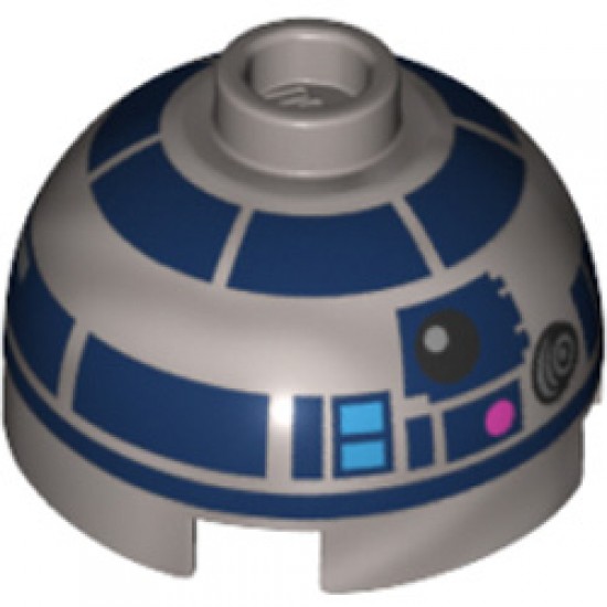 Astromech Droid, R2-D2 Minifigure