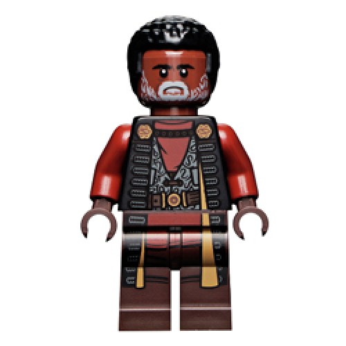 Greef Karga with Black Magistrate Robe Minifigure