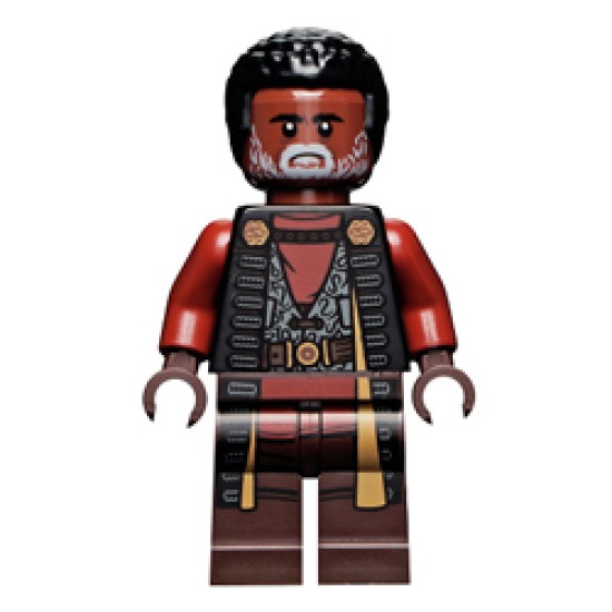 Greef Karga with Black Magistrate Robe Minifigure