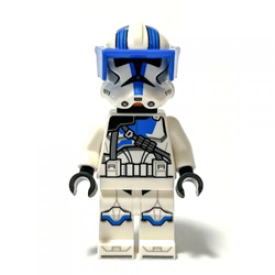 Clone Heavy Trooper, 501st Legion (Phase 2) Minifigure