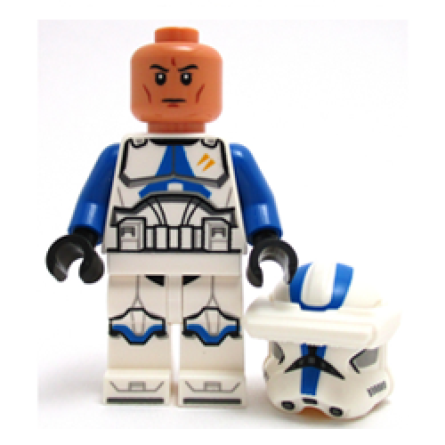 Clone Heavy Specialist, 501st Legion (Phase 2) Minifigure
