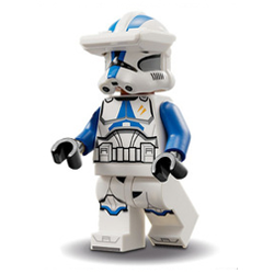 Clone Heavy Specialist, 501st Legion (Phase 2) Minifigure