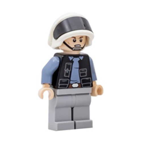 Male Rebel Fleet Trooper in Vest with Pockets Minifigure