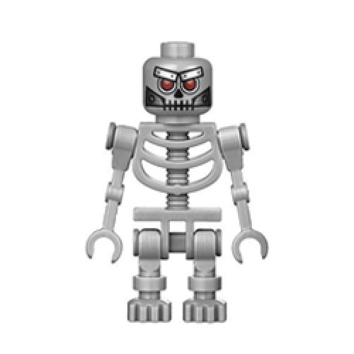 Robo Skeleton Minifigure