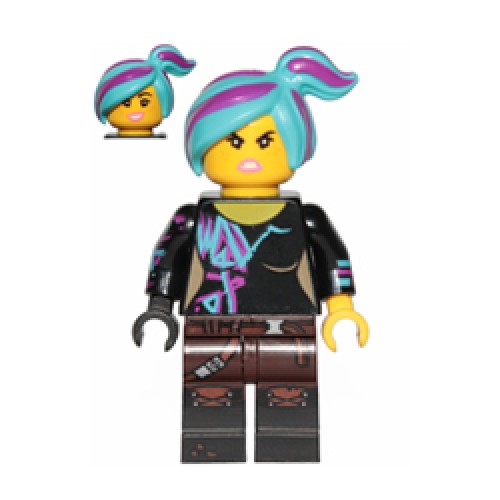 Sparkle Rinse Lucy Minifigure